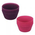 SATOSHI Алион Набор форм для выпечки кексов 6 шт., 9,5x4,4 см, силикон