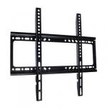 LEBEN Кронштейн для ТВ фиксированный, 26"-55", до 45кг, 200x200 до 400x400 мм, мет