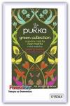 Зеленый сбор органических чаев Pukka 32 г