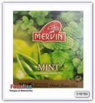 Зеленый чай Mervin с мятой 100 шт