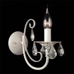 БРА ALDA 3305/1 БЕЛЫЙ С ЗОЛОТОМ/ПРОЗРАЧНЫЙ ХРУСТАЛЬ STROTSKIS_EU