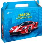 Короб "Набор первоклассника. Super car" ArtSpace, без наполнения, 274435