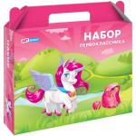 Короб "Набор первоклассника. Единорог" ArtSpace, без наполнения, 274434