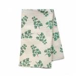 Полотенце 35*61 Bonita, вафельное, Ботаника, бежевое