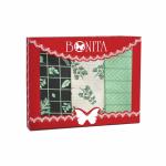 Подарочный набор из 3х полотенец Bonita, Ботаника