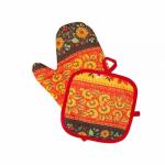 Набор рукавица + прихватка Bonita, Славянка