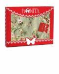 Подарочный набор из 4х пр. Bonita, Английская коллекция, зеленый