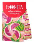 Набор из 2-х полотенец 35*62 Bonita, Сахарный арбуз