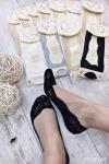 Ажурные эластичные носочки-следы 187 ZZX001