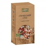 Греческий суп с красной чечевицей