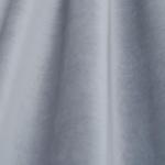 Комплект портьер Вельвет однотонный серый 135*260 2 шт.