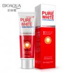 Отбеливающая зубная паста с экстрактом клюквы BIOAQUA