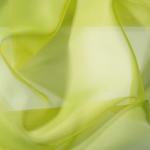 Штора вуаль 150*260 см зел. яблоко