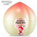 Крем для рук с экстрактом персика Bioaqua