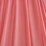 Штора вуаль 150*260 см брусника