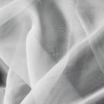 Штора вуаль 150*260 см серый