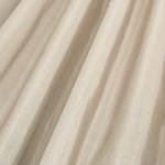 Штора портьерная  жаккард Бамбук однотонный  бежевый 135*260  1 шт.