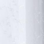 Штора Тюль с вышивкой ”Цветок” белый 150*275