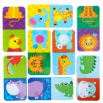 Детское домино для ванны «Африка»