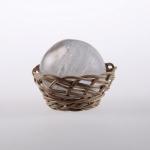 Кристалл — слиток супер — мини «Соло» в кокосовой корзинке и пакете, 55 гр.