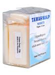 100% кокосовое, мини-мыло TAWAS (Кристалл Свежести) на КВАСЦАХ. Упаковка (12 шт. по 10  гр.)