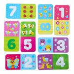 Детское домино для ванны «На полянке»