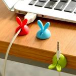 Держатели для проводов, 4 шт