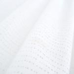 Штора Тюль деворе ” Капли” белый 150*275