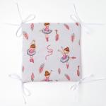 Бортик Крошка Я «Гимнастика» (32?32 см - 12 шт.) бязь/синтепон