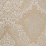 Штора портьерная Классика жаккард тем. бежевый 190*275 1 шт.