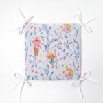 Бортик Крошка Я «Милые принцессы» (32?32 см х 12 шт.) бязь/синтепон