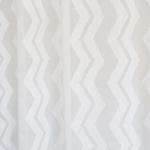 Штора Тюль лен деворе ”Бесконечность” белый 150*275