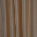 Штора портьерная Сатин однотонный темно-бежевый 190*275 1 шт.