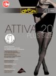 Attiva 20 XXL Plus Size колготки
