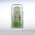 Дезодорант — Кристалл "ДеоНат"с натуральным  экстрактом АЛОЭ и глицерином,  стик вывинчивающийся (twist-up), 80 гр. БЕЛЫЙ