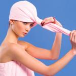 Полотенце для головы