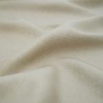 Штора портьерная  жаккард двусторонний бежевый 135*260  1 шт.