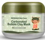 Кислородная маска для лица на основе глины Bioaqua