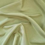 Штора портьерная  жаккард Бамбук однотонный  зеленый 190*260  1 шт.