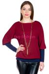 Блуза МР Rosvita Бордо