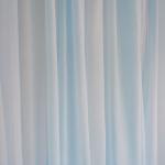 Штора вуаль 150*260 см голубая