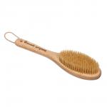 *Щетка деревянная Антицеллюлит банная массажная 30 см, с натуральной щетиной Банные штучки