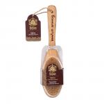 *Щетка деревянная Антицеллюлит банная массажная 30 см, с натуральной щетиной Банные штучки