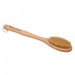 *Щетка деревянная Антицеллюлит банная массажная 45 см, с натуральной щетиной Банные штучки