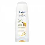 *СПЕЦЦЕНА DOVE Бальзам-ополаскиватель ВОССТАНОВЛЕНИЕ-УКРЕПЛЕНИЕ/КОКОС 200  мл.