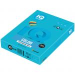 Бумага IQ Color intensive А4, 80 г/м2, 500 л. (светло-синий), AB48