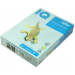 Бумага IQ Color pale А4, 160 г/м2, 250 л. (голубой), MB30