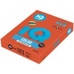Бумага IQ Color intensive А4, 80 г/м2, 500 л. (красный кирпич), ZR09