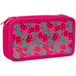 Пенал 3 отделения, 190*110 ArtSpace "Cherry", ламинация, 30П25-3_ПК12_25499