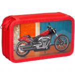 Пенал 3 отделения, 190*110 ArtSpace "Chopper", ламинация, 30П25-3_ПК12_25512